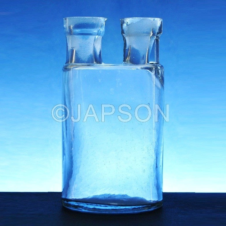 Woulf Bottle (Clear Glass) Woulf Bottle (Clear Glass)